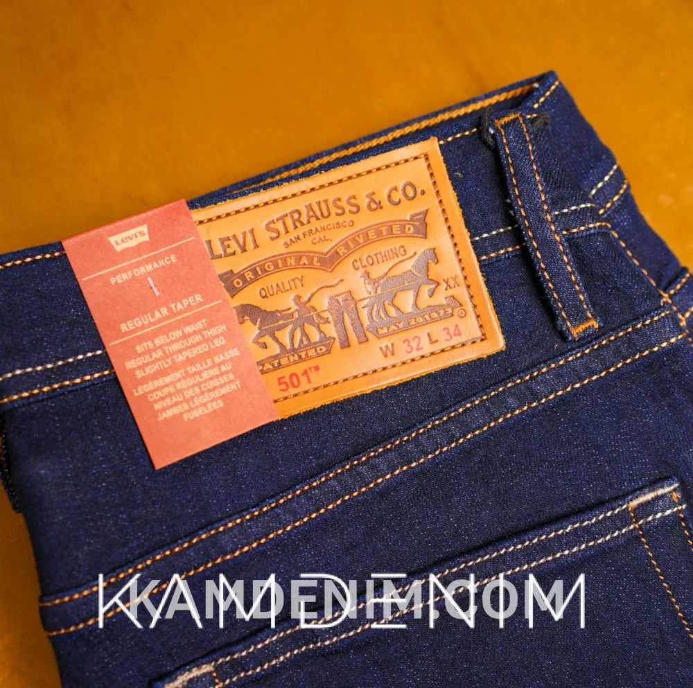 Jeans LVS Bleu Marine FL B 4147 Coupe Normale