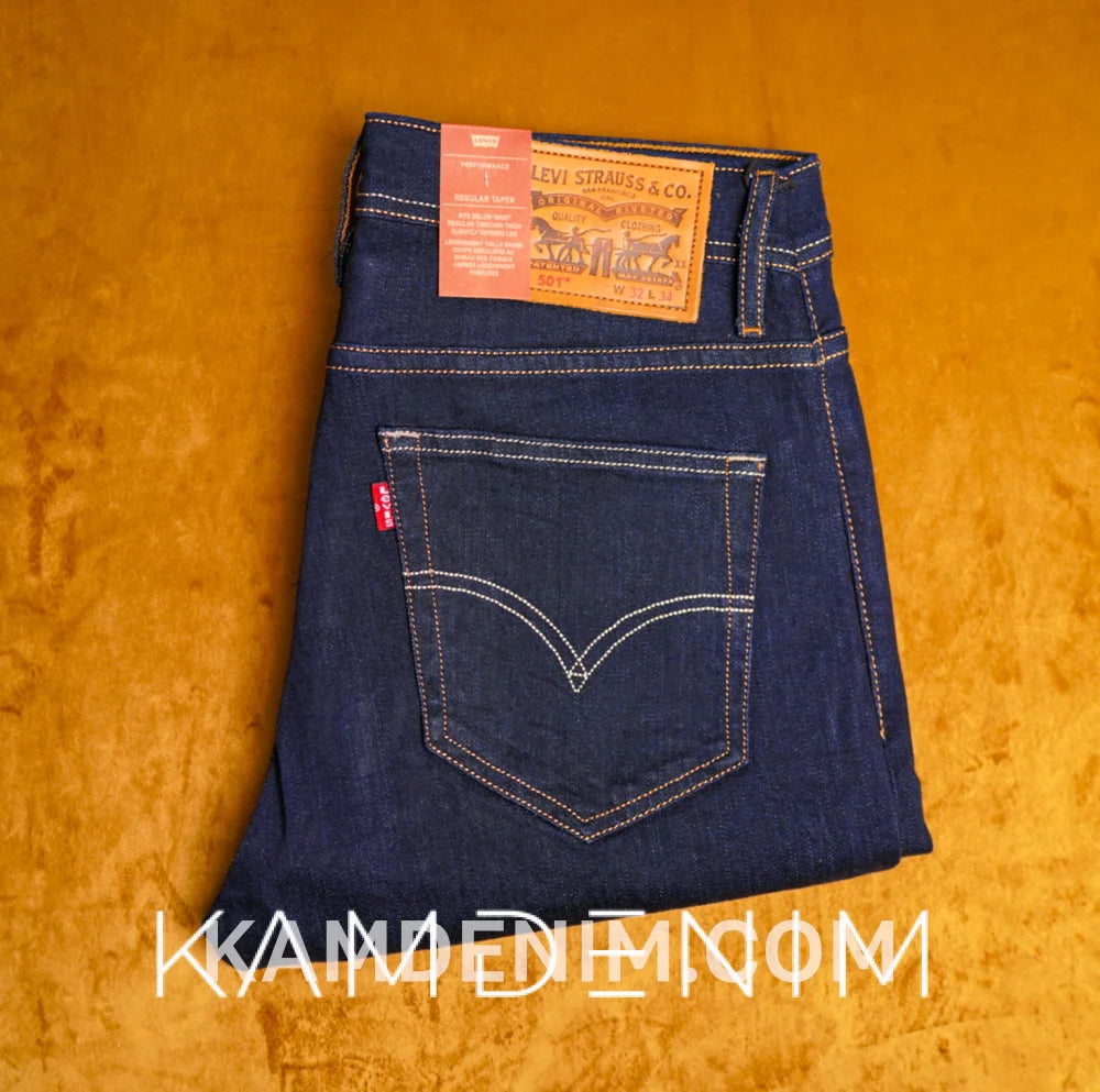 Jeans LVS Bleu Marine FL B 4147 Coupe Normale