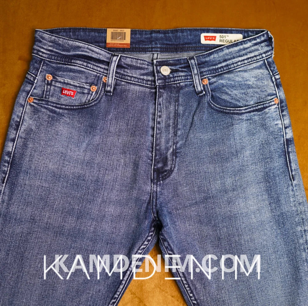 Jeans Lvs Naivy Blue 4104 Coupe Normale