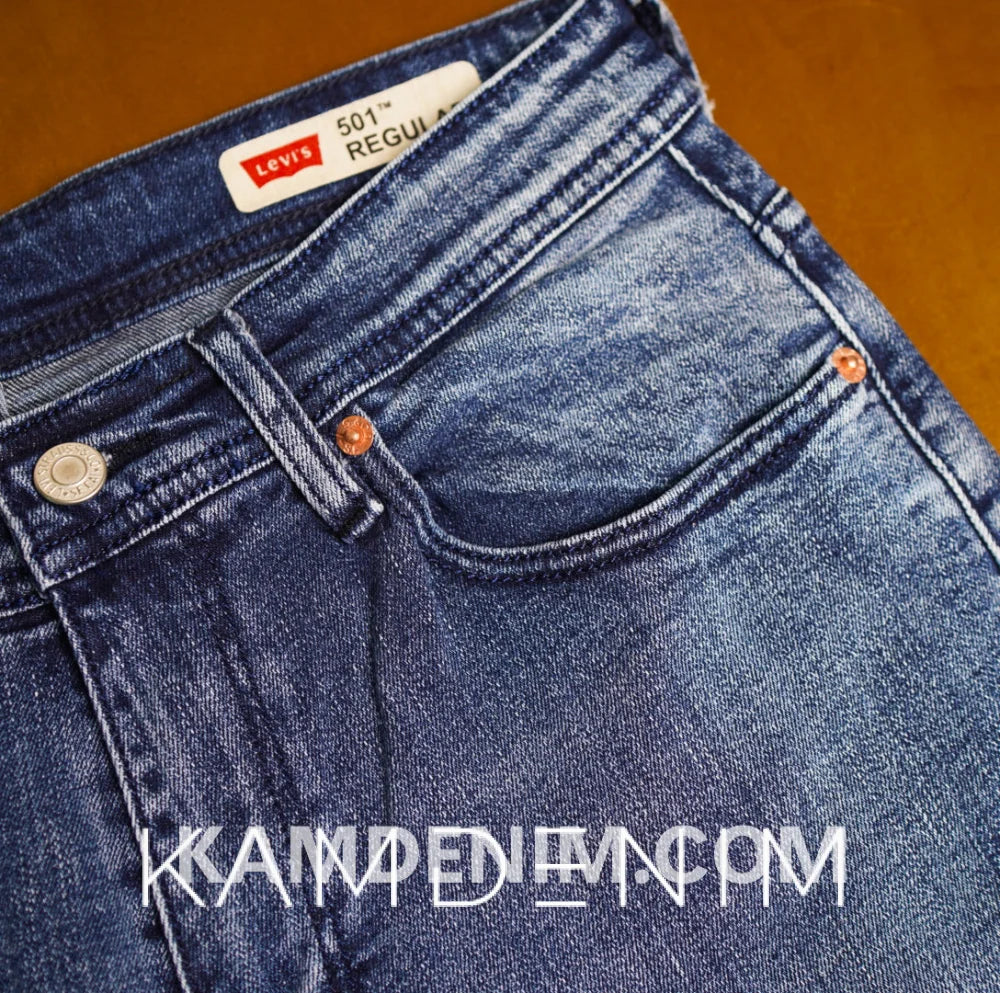Jeans Lvs Naivy Blue 4104 Coupe Normale