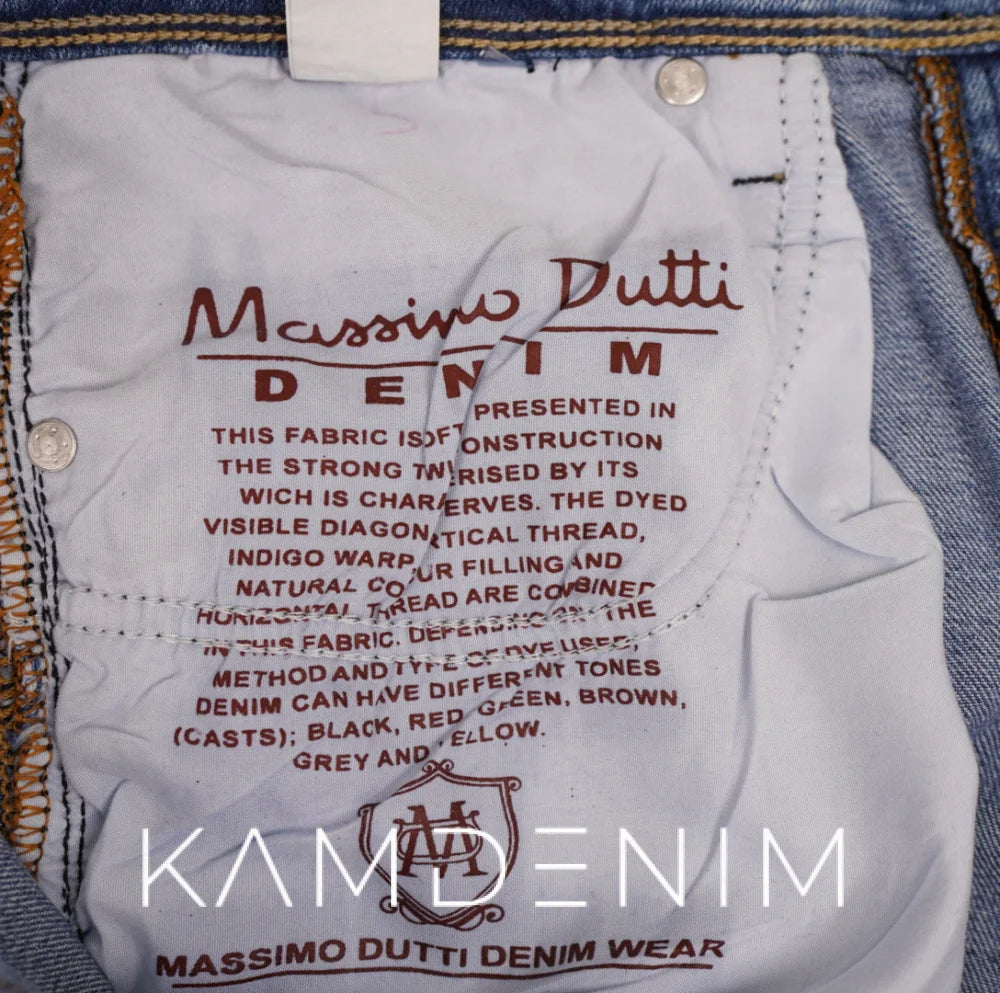 Jeans Msm Bleu Ciel 4042 Coupe Normale