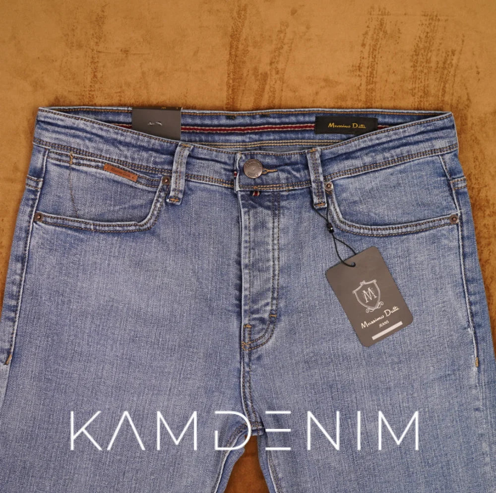 Jeans Msm Bleu Ciel 4042 Coupe Normale