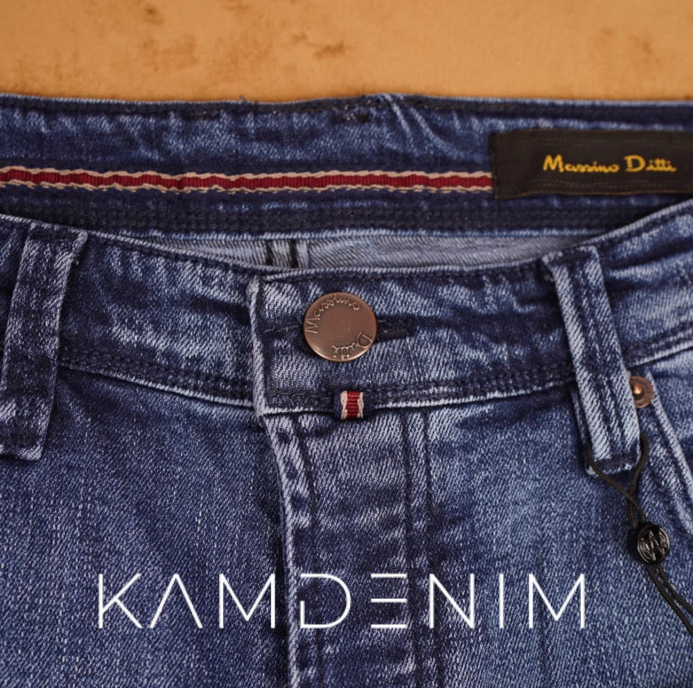 Jeans Msm Bleu Ciel Naivy 4049 Coupe Normale