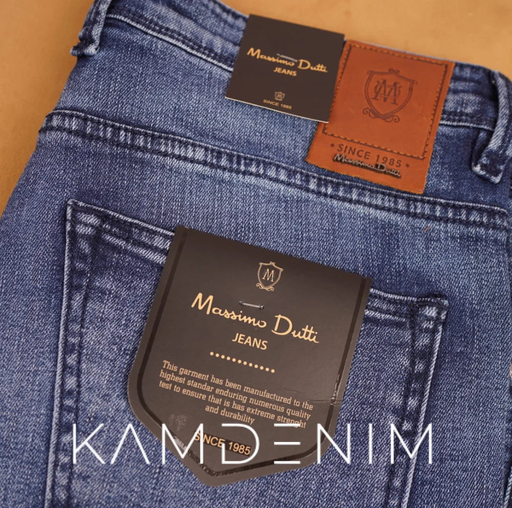 Jeans Msm Bleu Ciel Naivy 4049 Coupe Normale