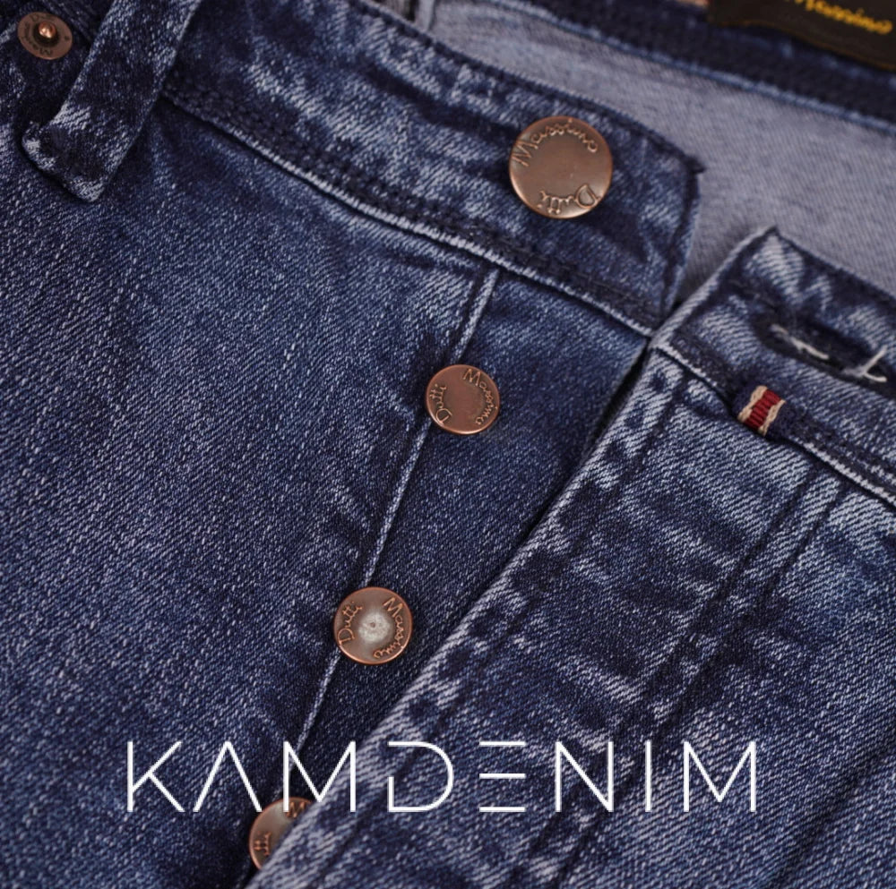 Jeans Msm Bleu Ciel Naivy 4049 Coupe Normale