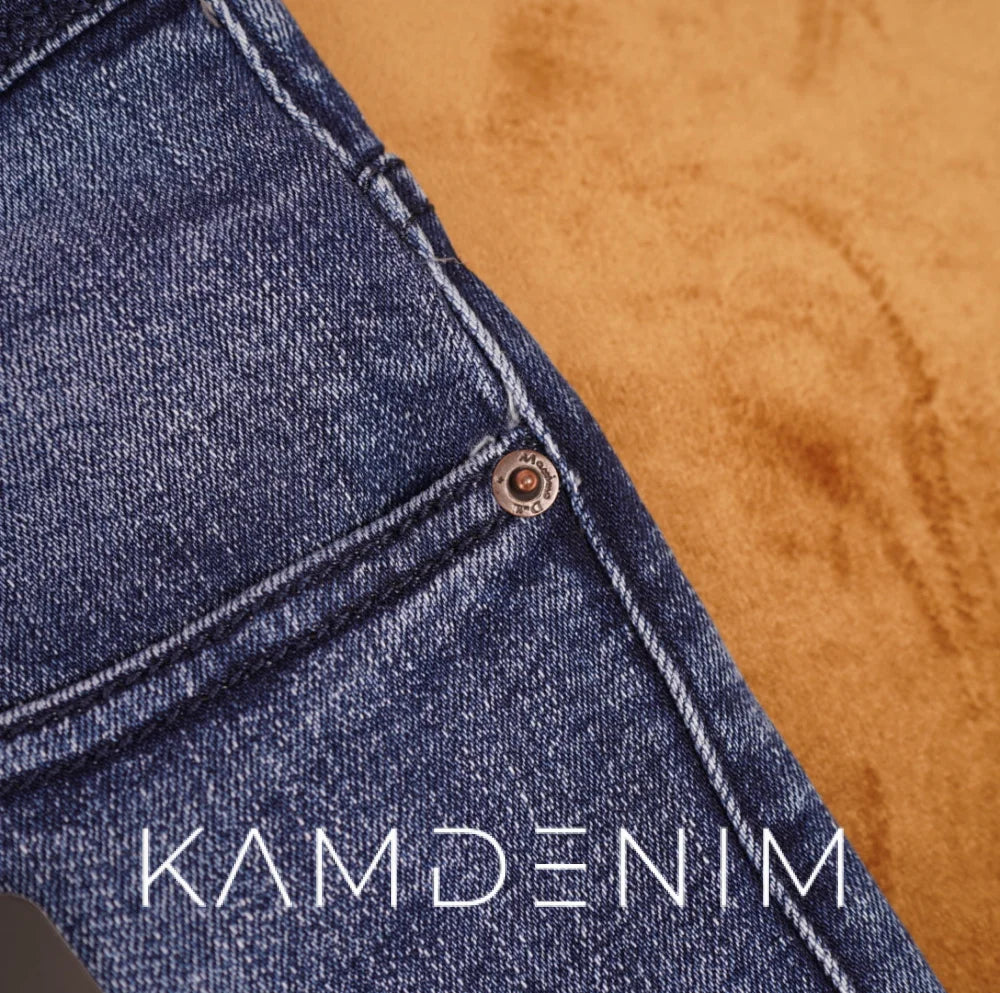 Jeans Msm Bleu Ciel Naivy 4049 Coupe Normale