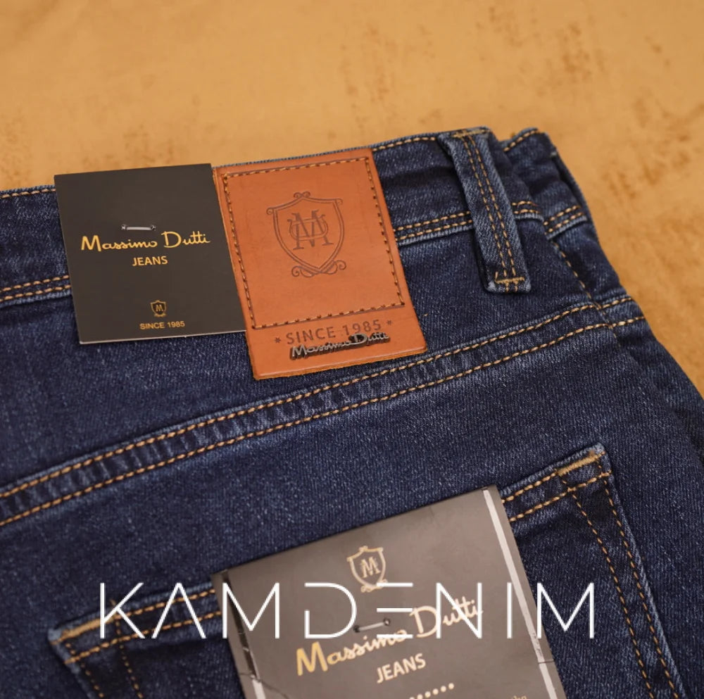Jeans Msm Bleu Marine 4041 Coupe Normale
