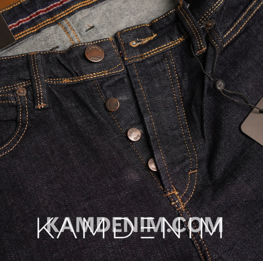 Jeans Msm Bleu Petrol Sabler 4102 Coupe Normale