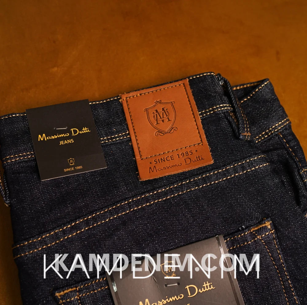 Jeans Msm Bleu Petrol Sabler 4102 Coupe Normale