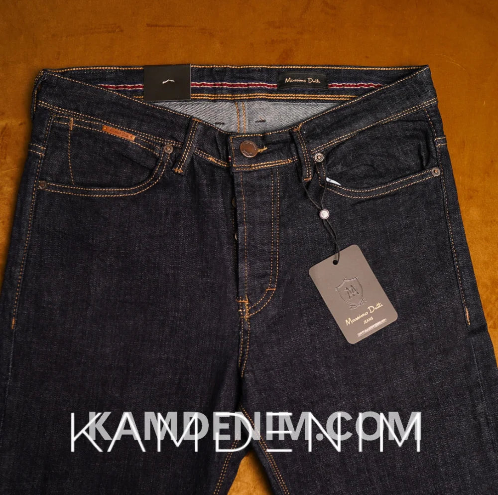 Jeans Msm Bleu Petrol Sabler 4102 Coupe Normale