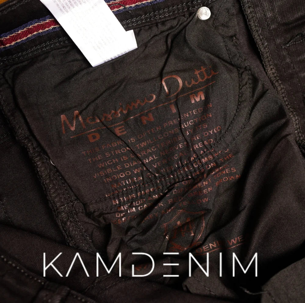 Jeans Msm Full Black 4092 Coupe Normale