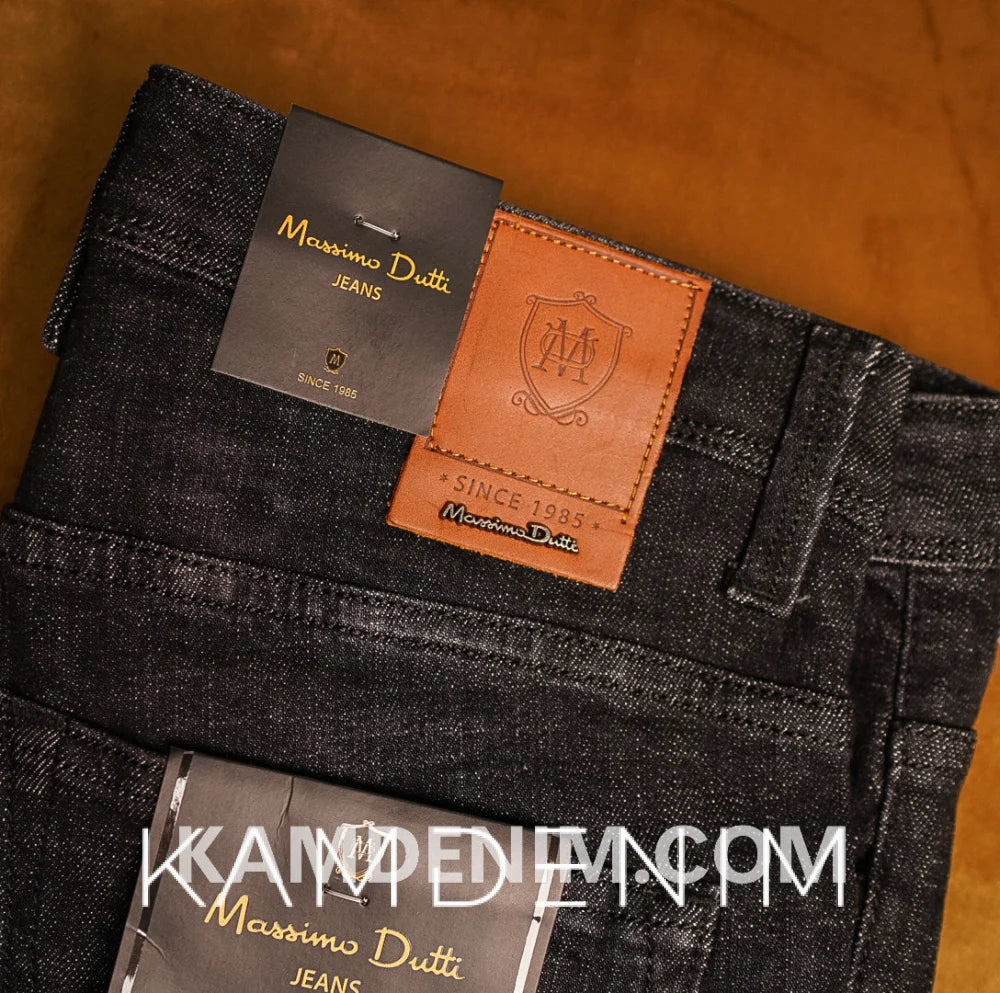 Jeans Msm Gris Sabler 4103 Coupe Normale