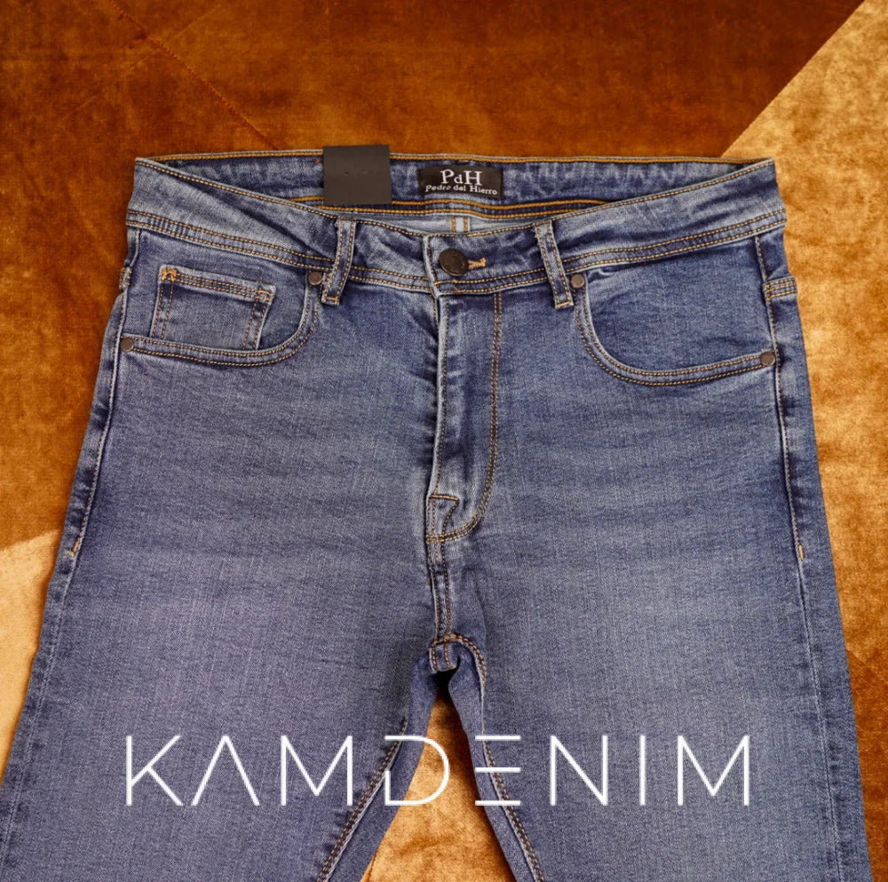 Jeans Pdh Bleu T 4013 Coupe Slim