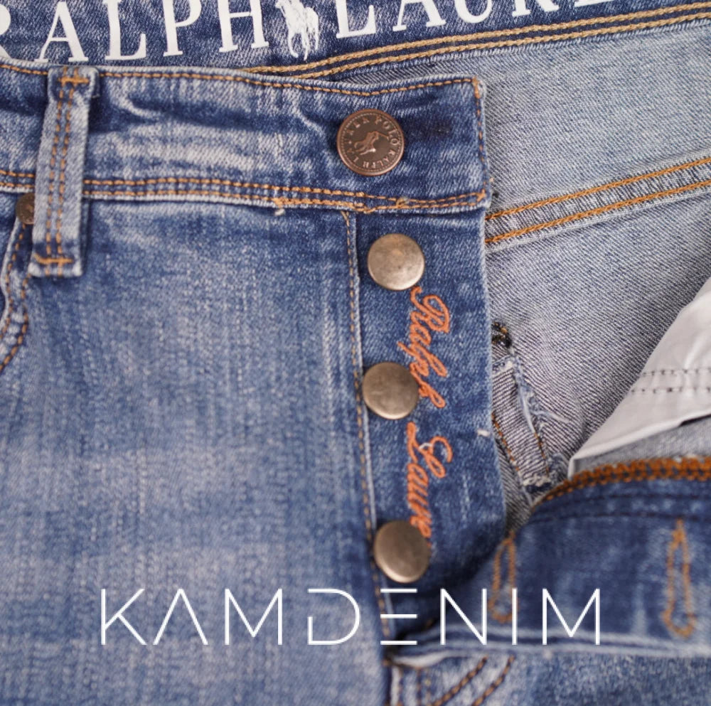 Jeans Rl Bleu 4012 Coupe Normale