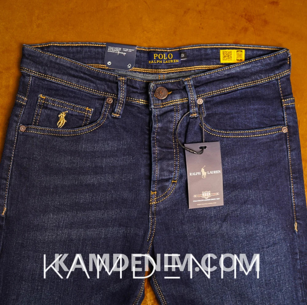 Jeans Rl Bleu Marine 4099 Coupe Normale