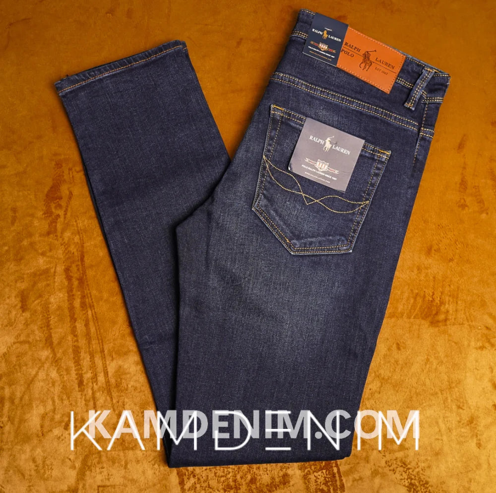 Jeans Rl Bleu Marine 4099 Coupe Normale