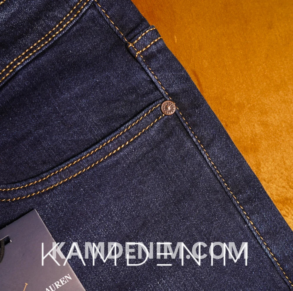 Jeans Rl Bleu Marine 4099 Coupe Normale