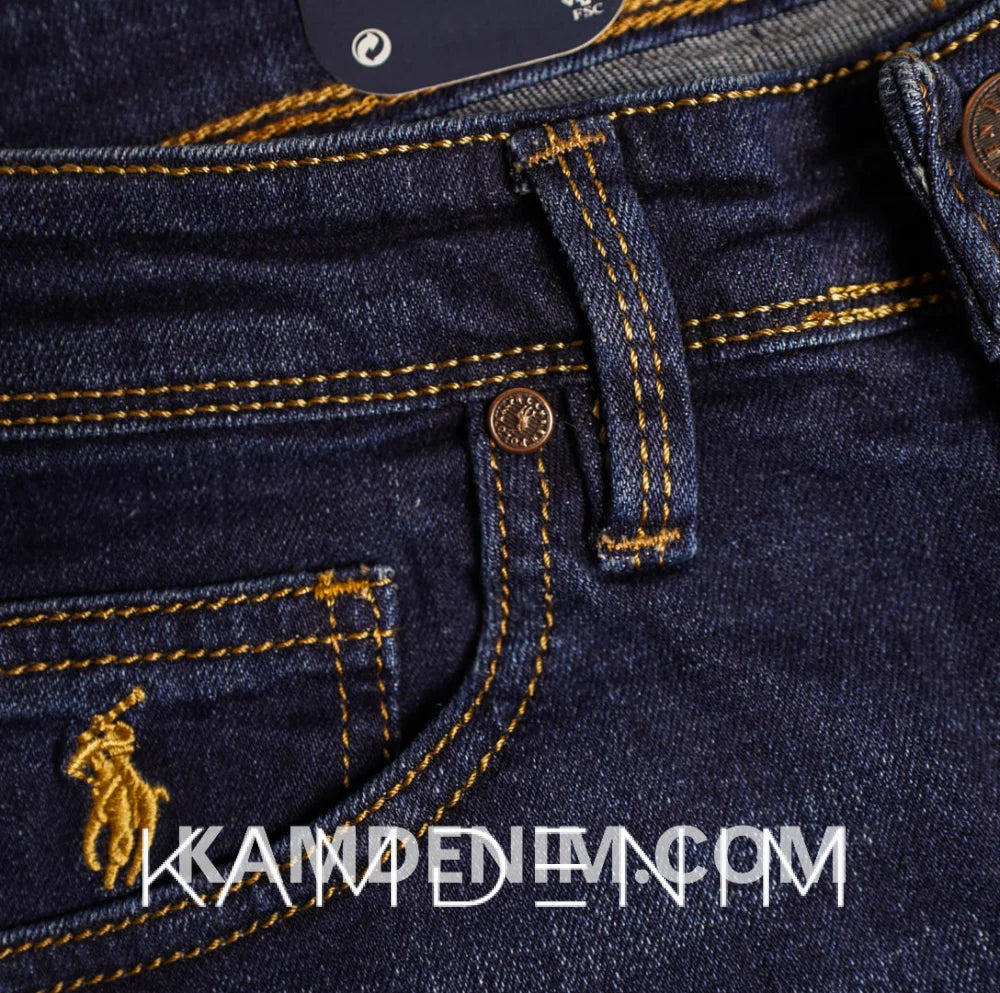 Jeans Rl Bleu Marine 4099 Coupe Normale