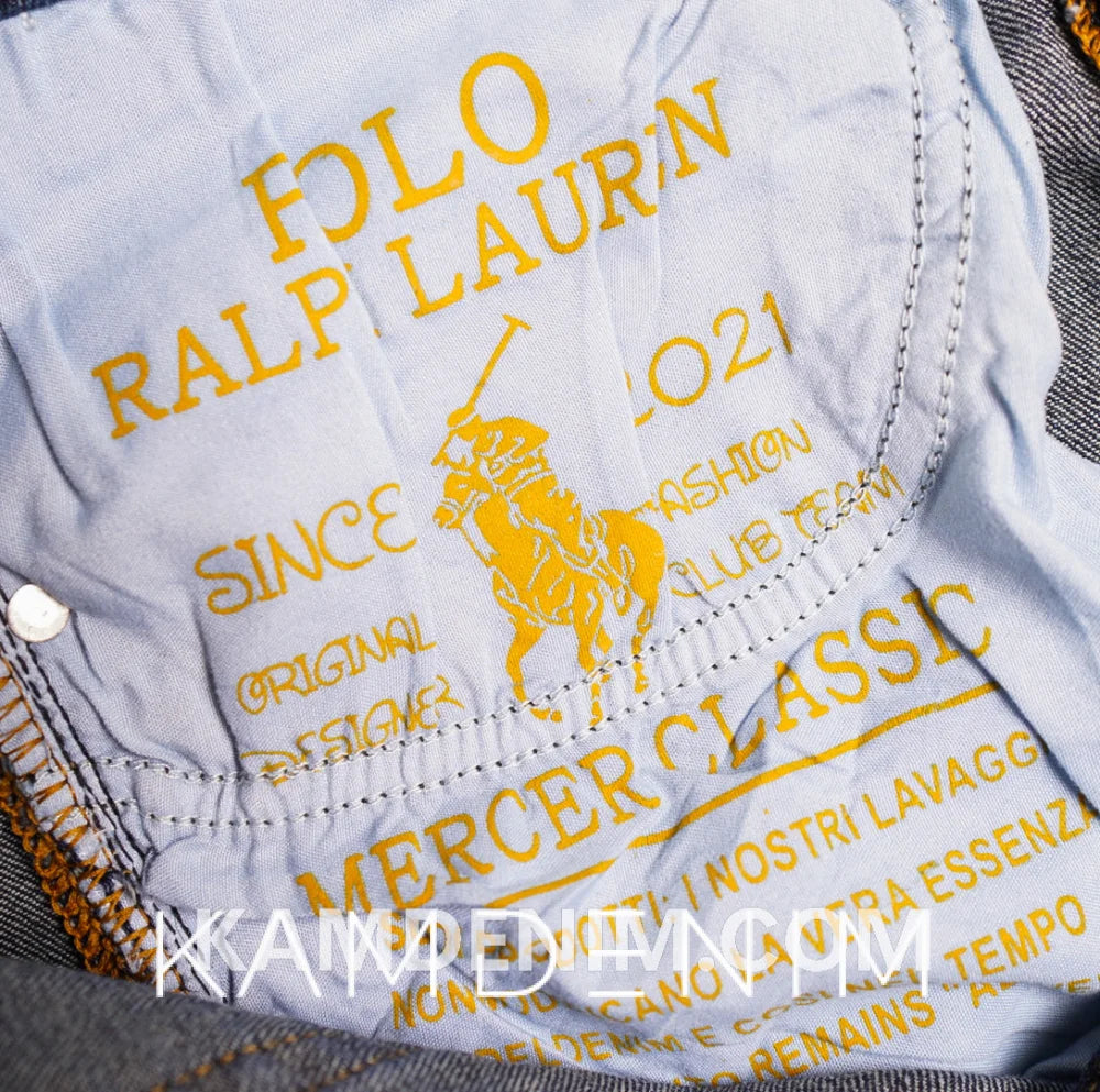 Jeans Rl Bleu Marine 4099 Coupe Normale