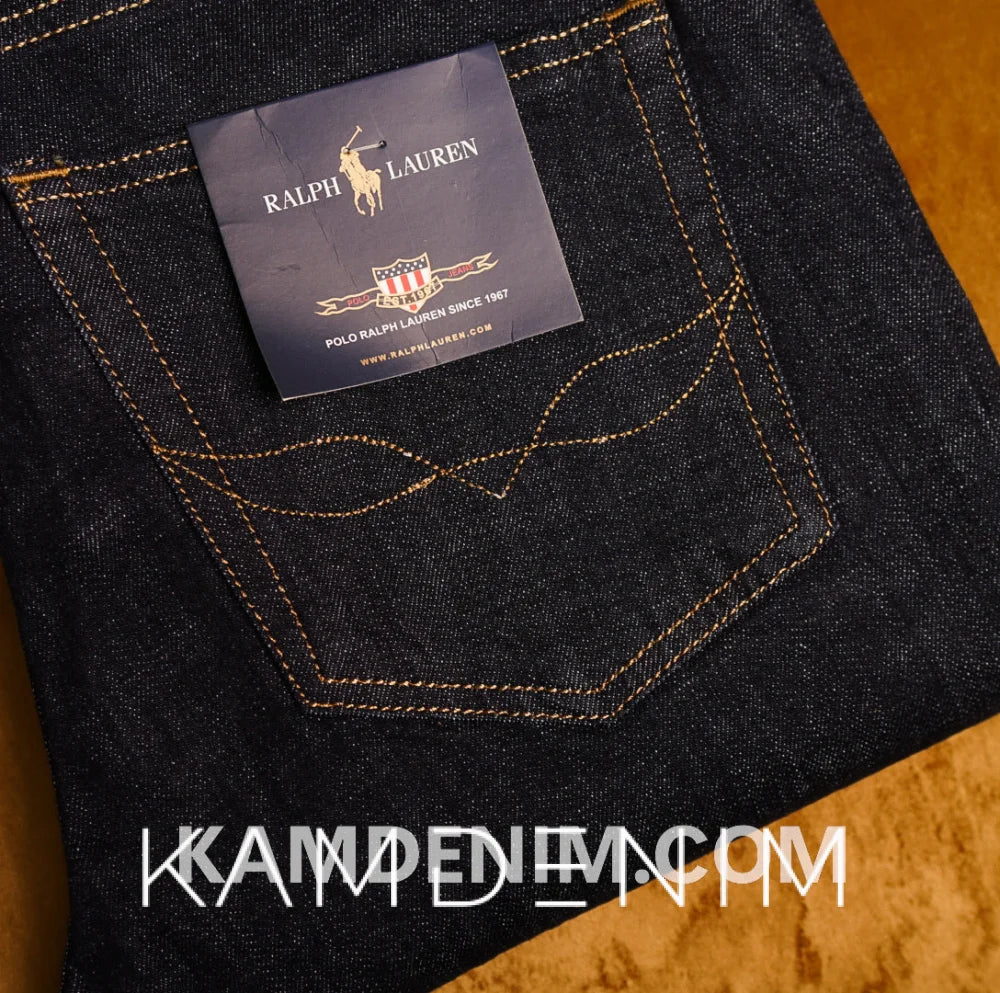 Jeans Rl Bleu Petrol Sabler 4109 Coupe Normale