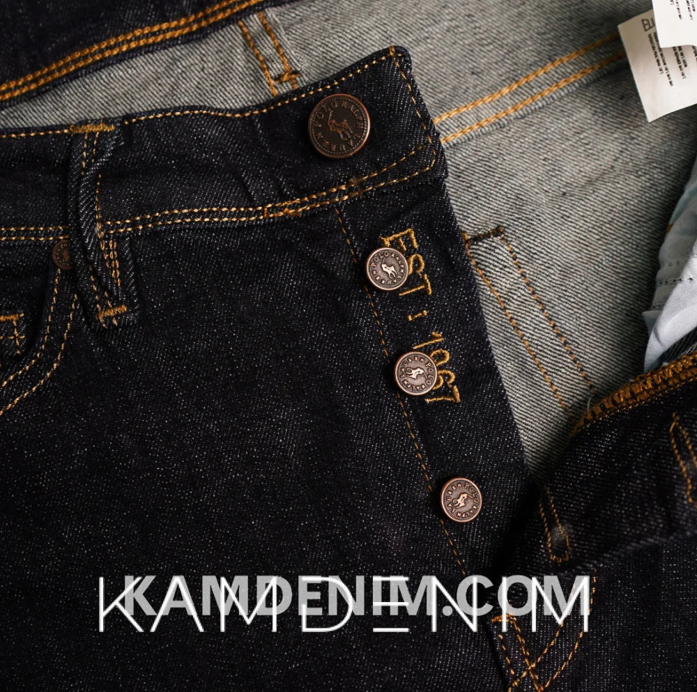 Jeans Rl Bleu Petrol Sabler 4109 Coupe Normale