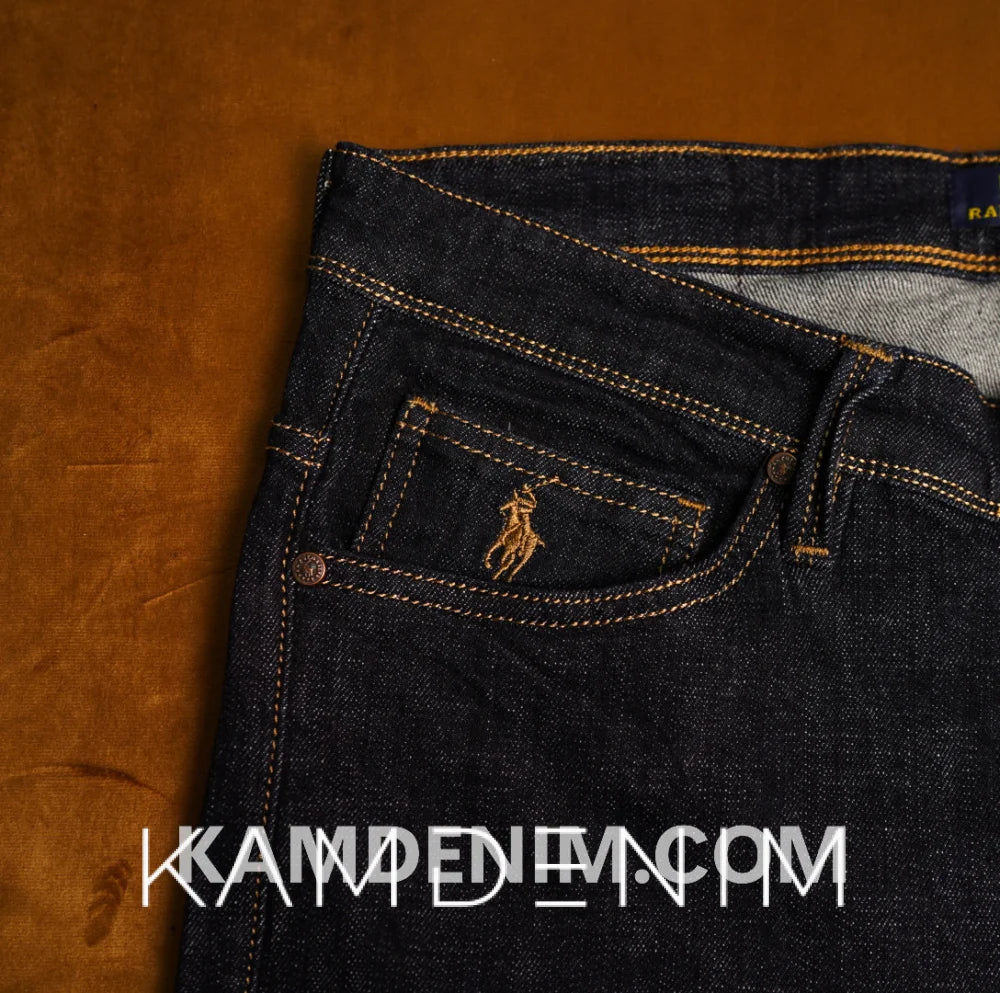 Jeans Rl Bleu Petrol Sabler 4109 Coupe Normale