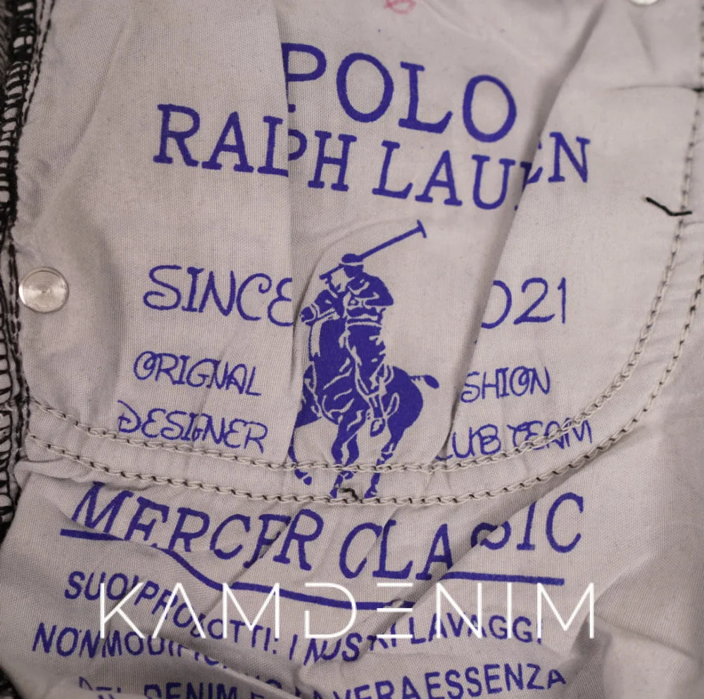 Jeans Rl Gris 4040 Coupe Normale