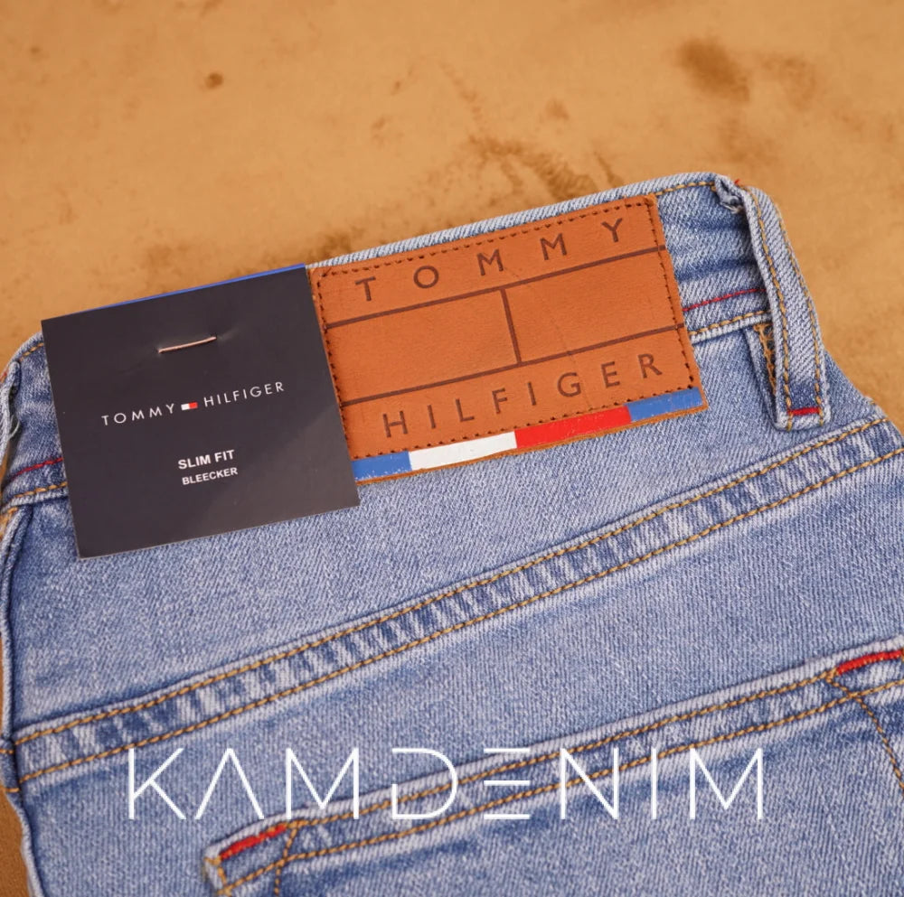 Jeans Tm Bleu Ciel Délaver 4052 Coupe Slim