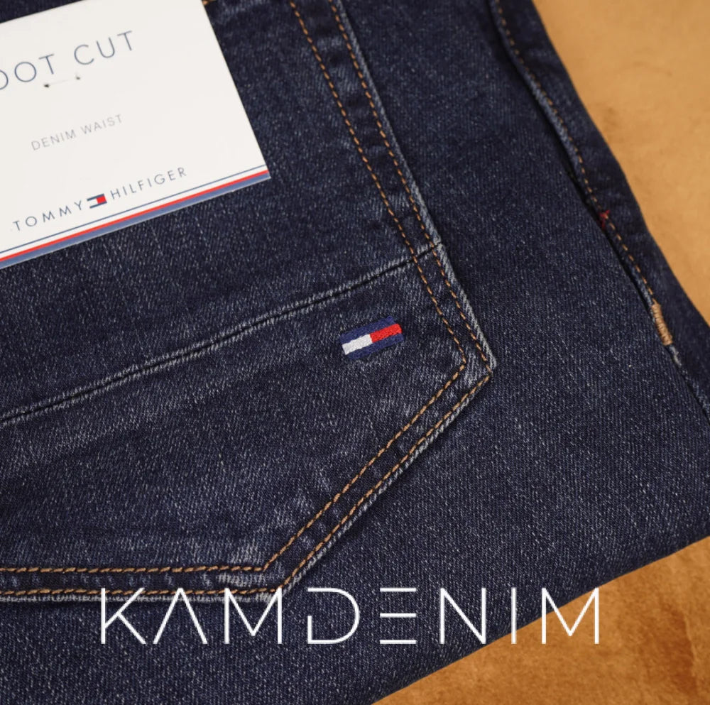 Jeans Tm Bleu Marine 4017 Coupe Normale