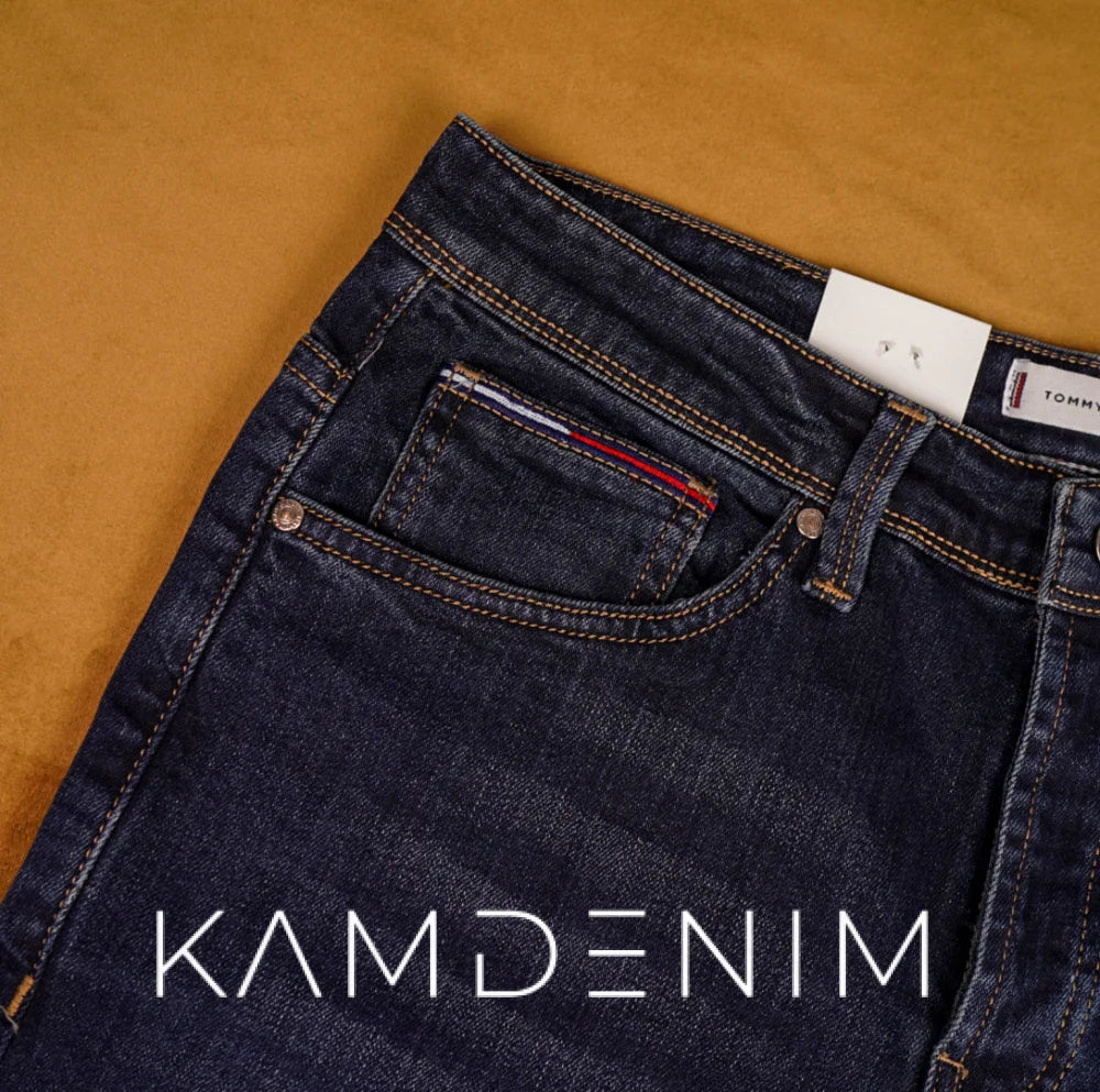 Jeans Tm Bleu Marine 4017 Coupe Normale