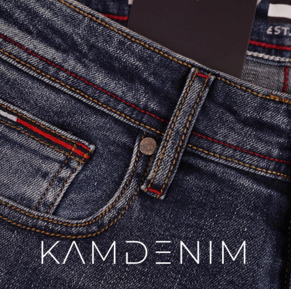 Jeans Tm Bleu Sabler 4051 Coupe Normale