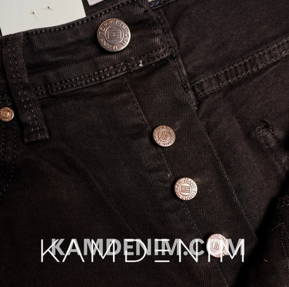 Jeans Tm Full Black 4080 Coupe Normale