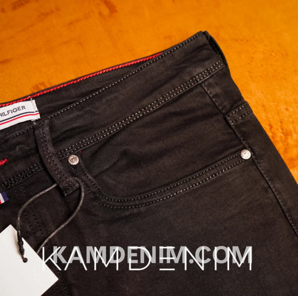 Jeans Tm Full Black 4080 Coupe Normale
