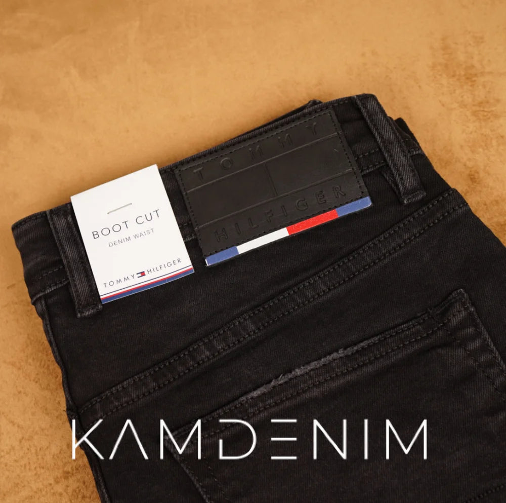 Jeans Tm Noir L 4018 Coupe Slim