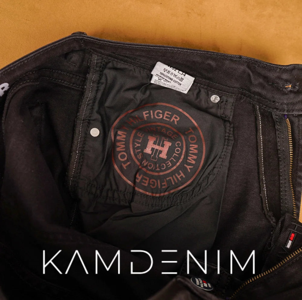 Jeans Tm Noir L 4018 Coupe Slim