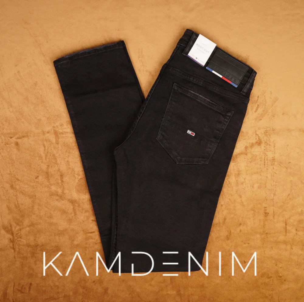 Jeans Tm Noir L 4018 Coupe Slim