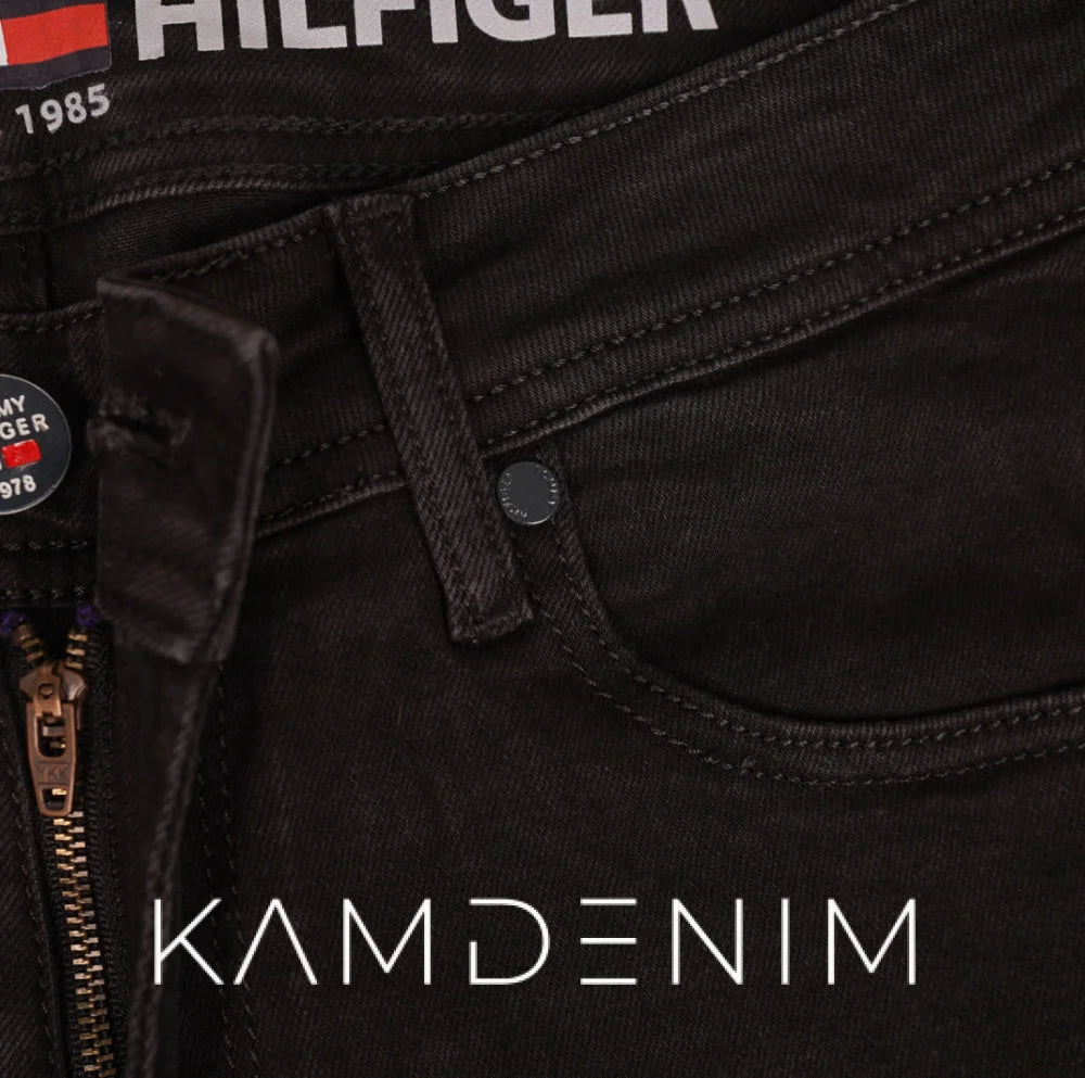 Jeans Tm Noir L 4018 Coupe Slim