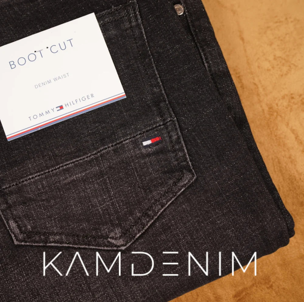 Jeans Tm Noir Sabler 4019 Coupe Normale