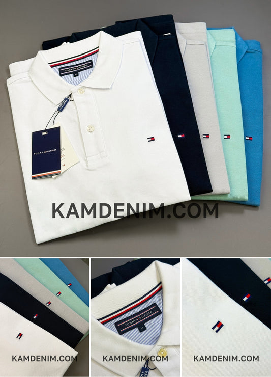 Polo Classique TM Tissue 100% Coton R-9001