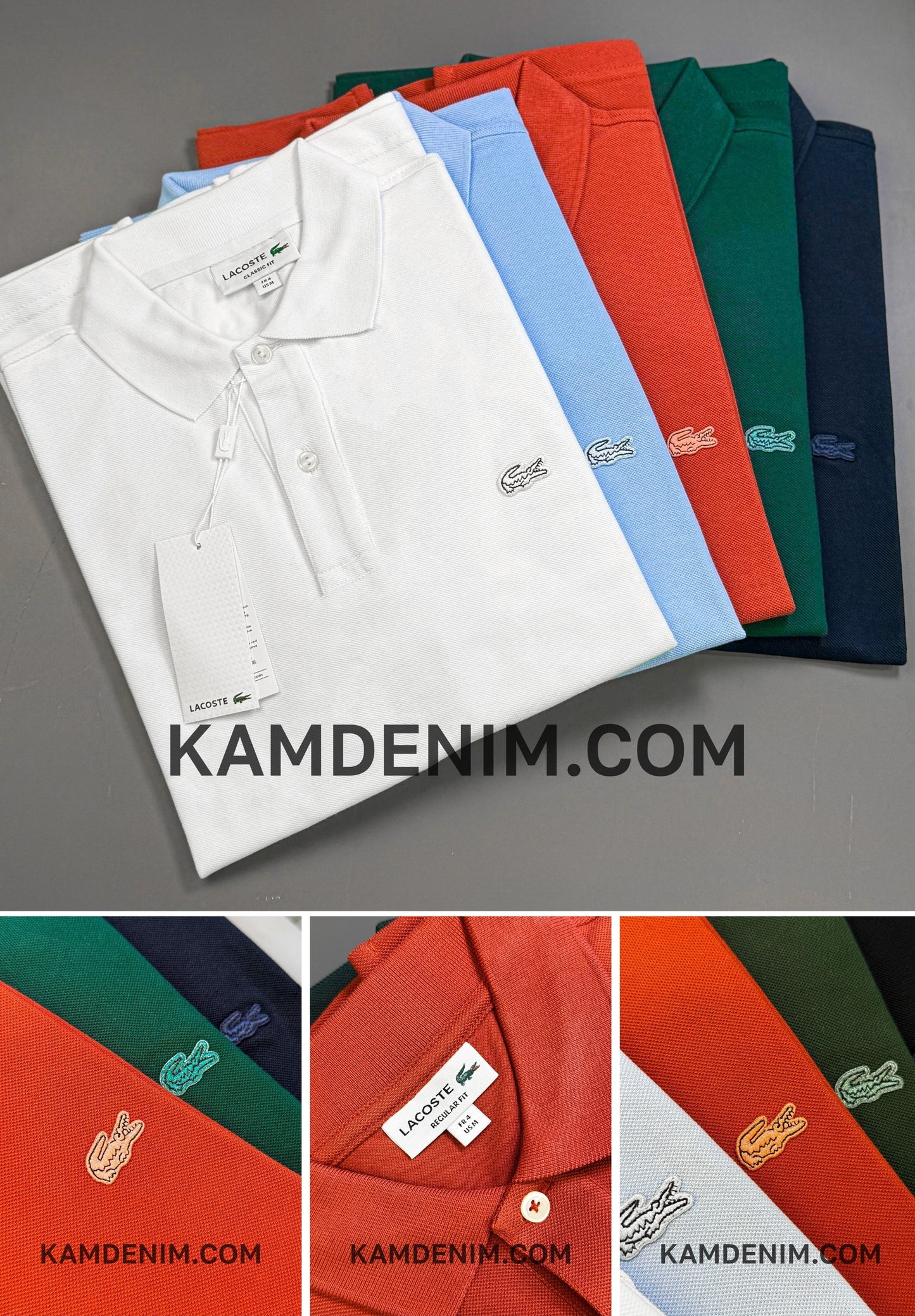 Polo Classique LCT Tissue 100% Coton R-9002