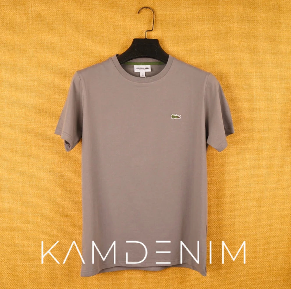 T-Shirt 100% Coton Lct P 1012 S / Gris