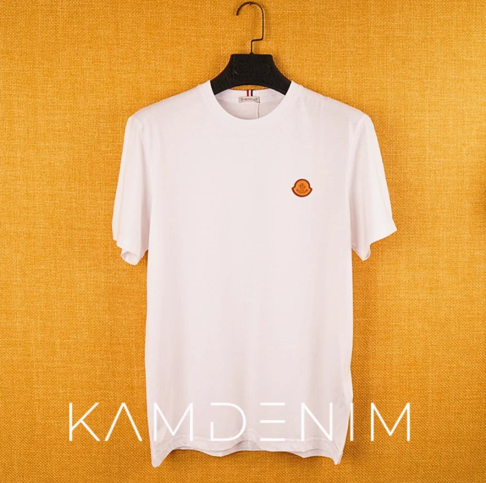 T-Shirt 100% Coton Mcl 1011 S / Blanc