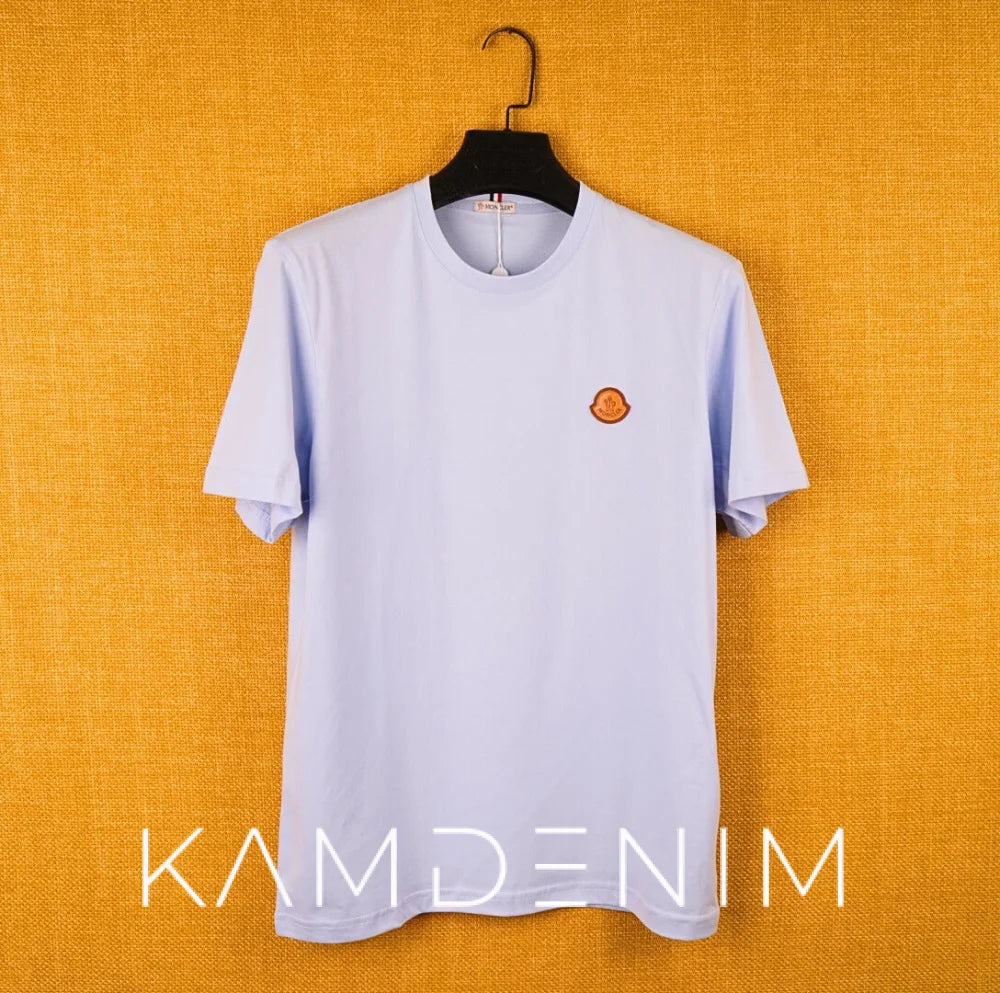 T-Shirt 100% Coton Mcl 1011 S / Bleu Ciel