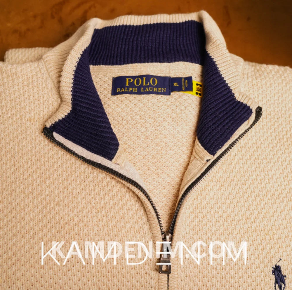 Tricot 2002 Rl Zippé