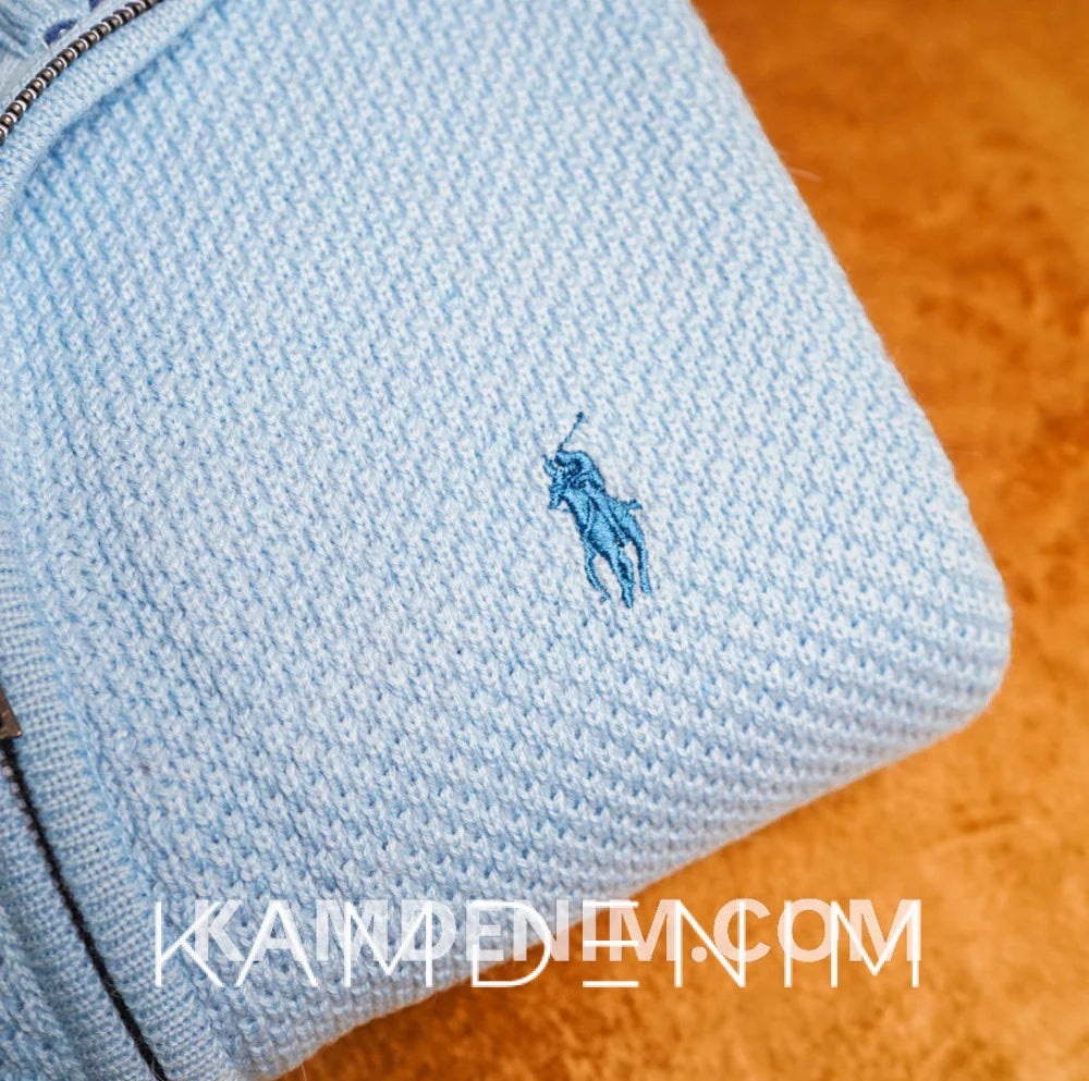 Tricot 2002 Rl Zippé