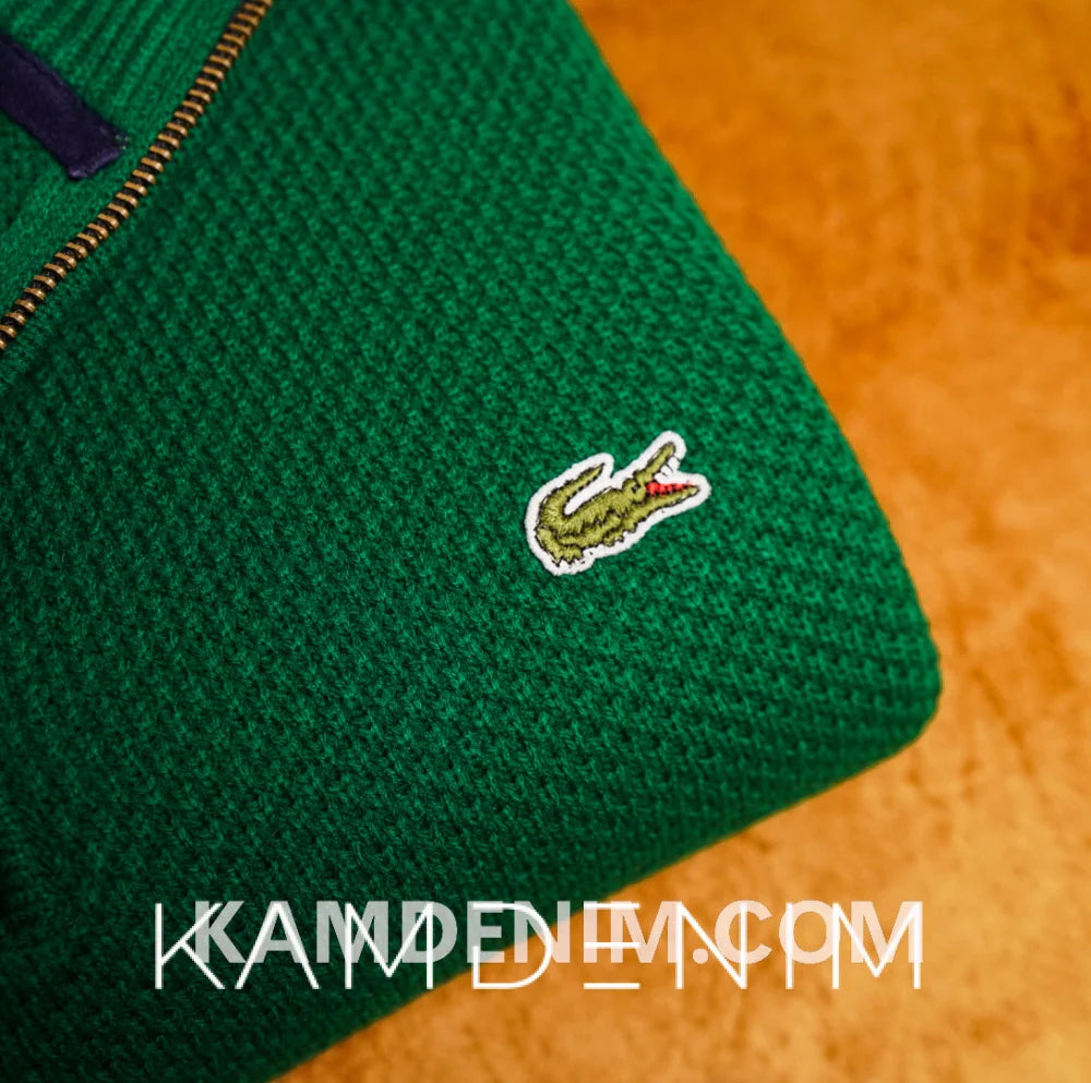 Tricot Lct 2008 Semi Zipper