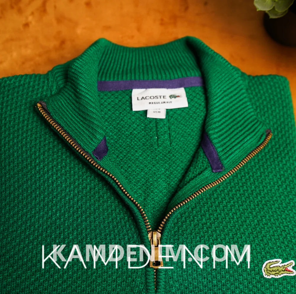 Tricot Lct 2008 Semi Zipper