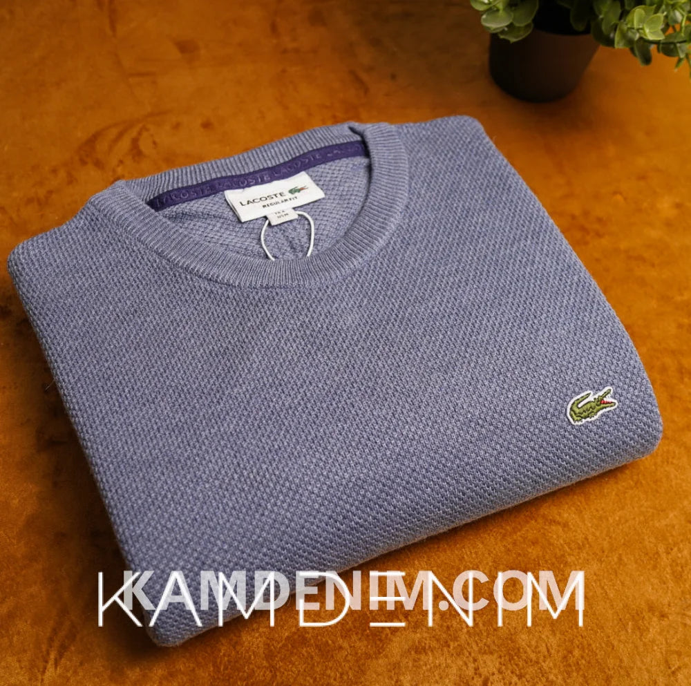 Tricot Lct 2009 Pique S / Indigo