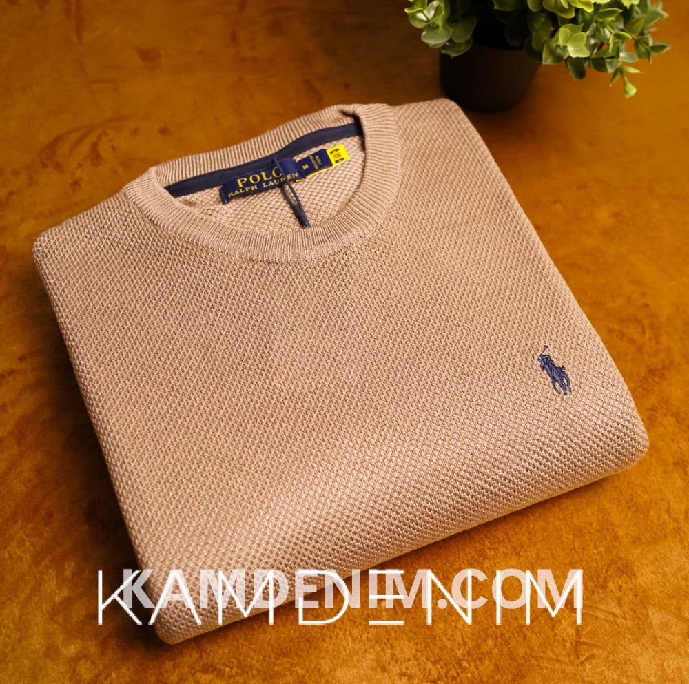 Tricot Rl 2001 Pique S / Marron