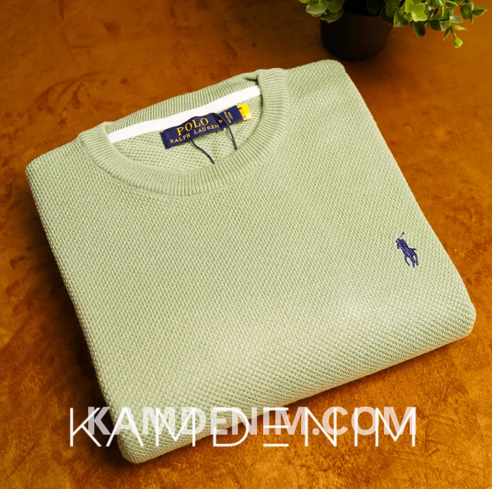 Tricot Rl 2001 Pique S / Vert